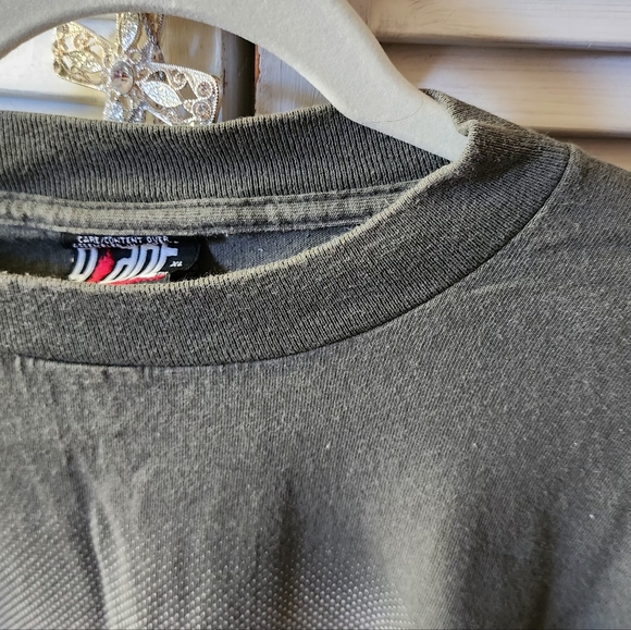 RAGE AGAINST THE MACHINE ZAPATA ONLY SHIRT XL GIANT USA MADE COTTON VINTAGE - Picture 11 of 16